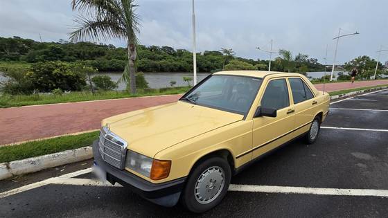 MERCEDES-BENZ 190 E 1.8 SEDAN 8V GASOLINA 4P MANUAL MERCEDES-BENZ 190 E 1.8 SEDAN 8V GASOLINA 4P MANUAL